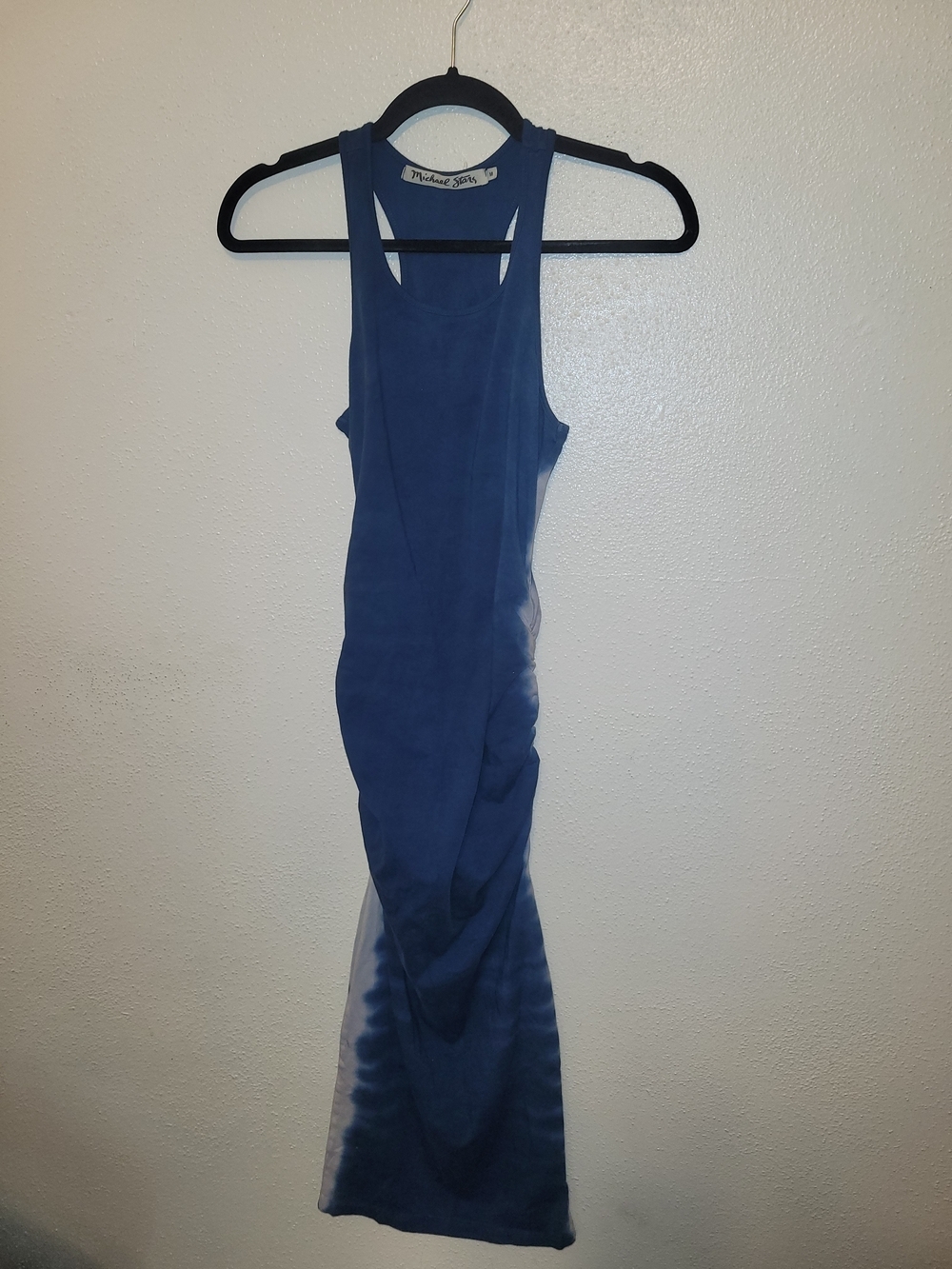 Michael Stars Navy Blue Racerback Midi Dress Medium